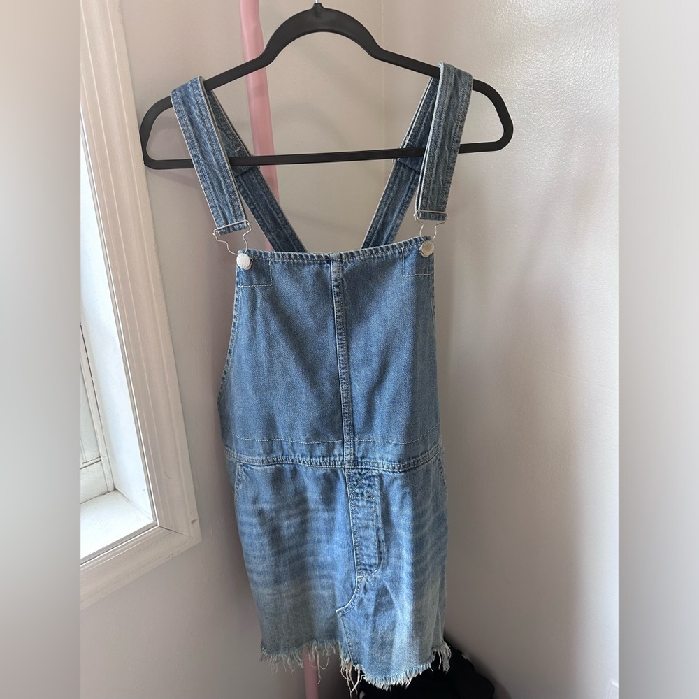 Free People Jean Overall Dress
